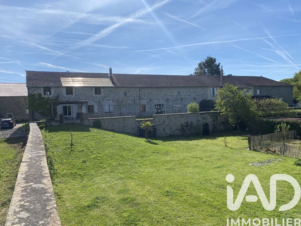 vente Maison - 8 pièce(s) - 214 m² Berneuil (87300)