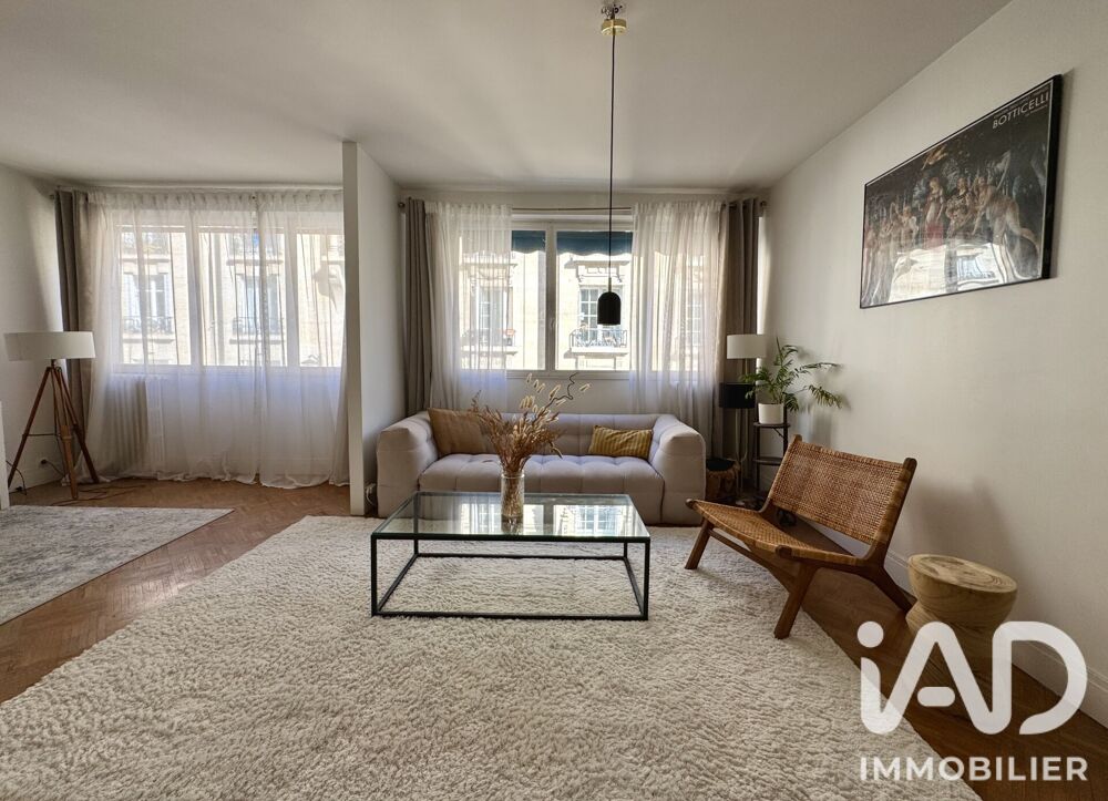 Vente Appartement Vente Appartement 3 pièces Paris 16