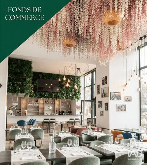 Vente Restaurant 190 m&sup2; 360000 13002 Marseille
