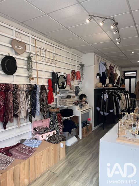   Vente Habillement, Textile 100 m&sup2; 