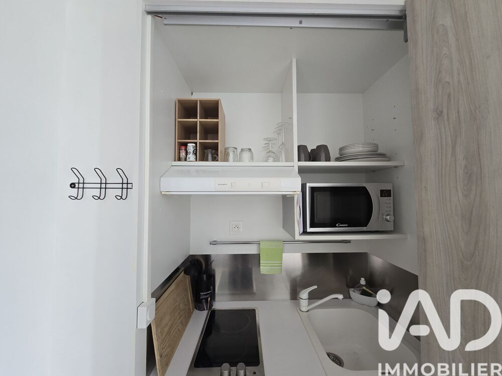 vente Appartement - 1 pièce(s) - 23 m² Saint-François (97118)