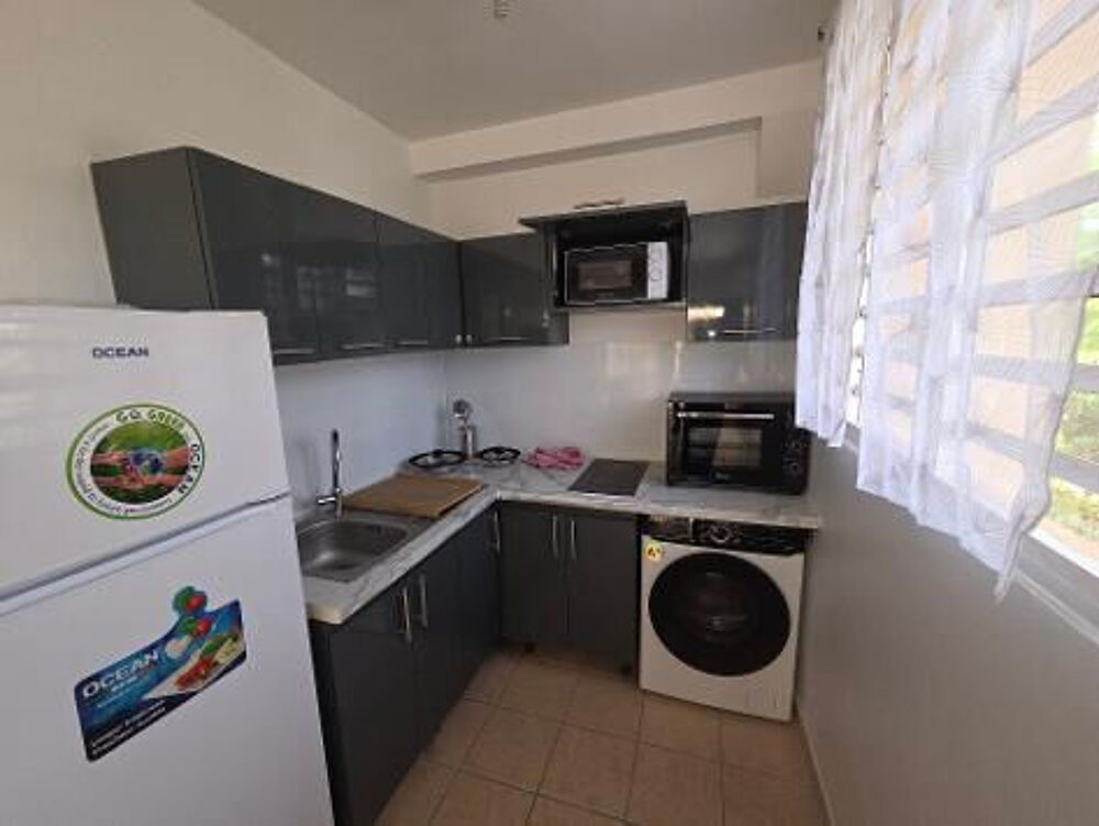 Location Appartement Studio 23 m2 avec Jardinet Cayenne