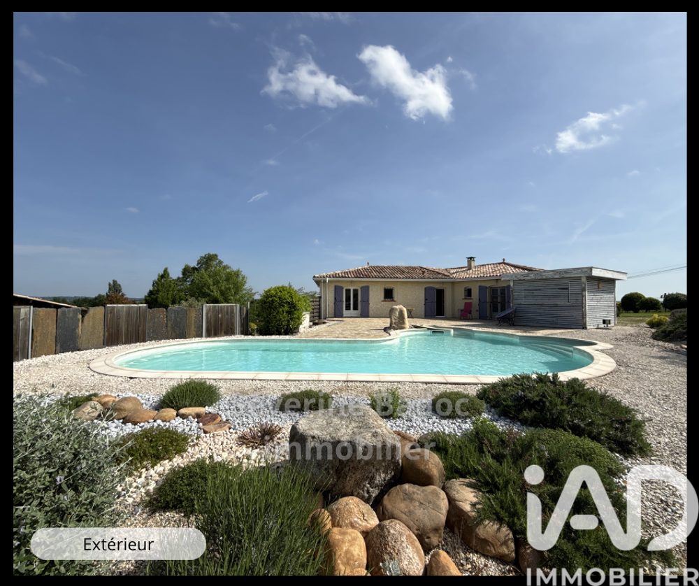 vente Maison - 6 pièce(s) - 240 m² Montesquieu (82200)