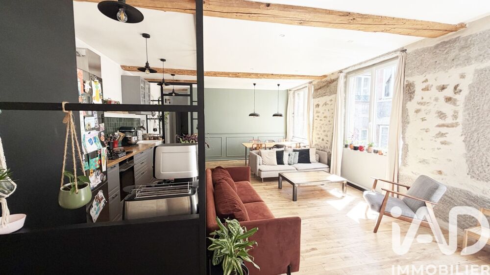 Vente Appartement 3 pièces