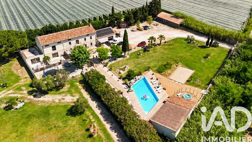 Vente Maison Vente Mas 12 pièces Arles