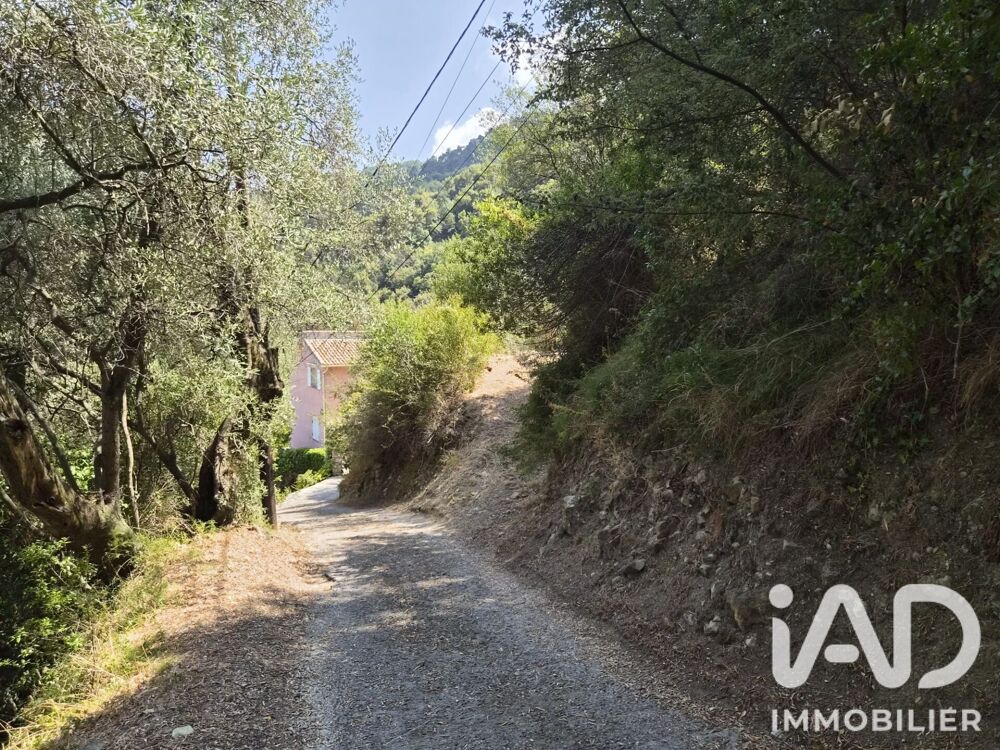 Vente Terrain Vente Terrain à bâtir 802 m&sup2; Gorbio