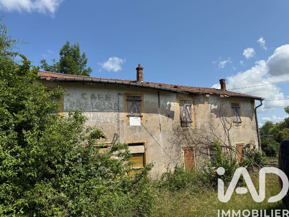 Vente Terrain Vente Terrain 15 200 m&sup2; Sanry-sur-nied