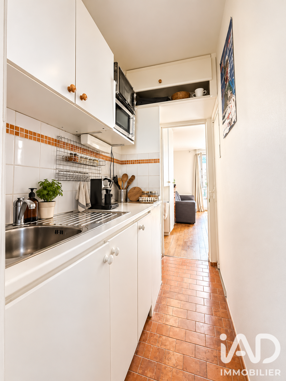 Vente Appartement Vente Appartement 1 pièce Paris 18