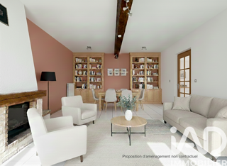  Maison à vendre 5 pièces 150 m²