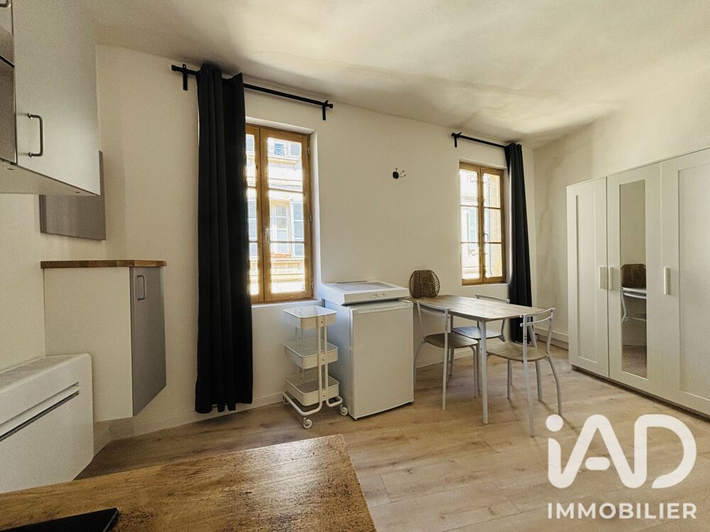 Location Studio 1 pièce
