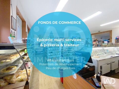 Vente Pizzeria 129 m&sup2; 98000 31290 Avignonet-lauragais