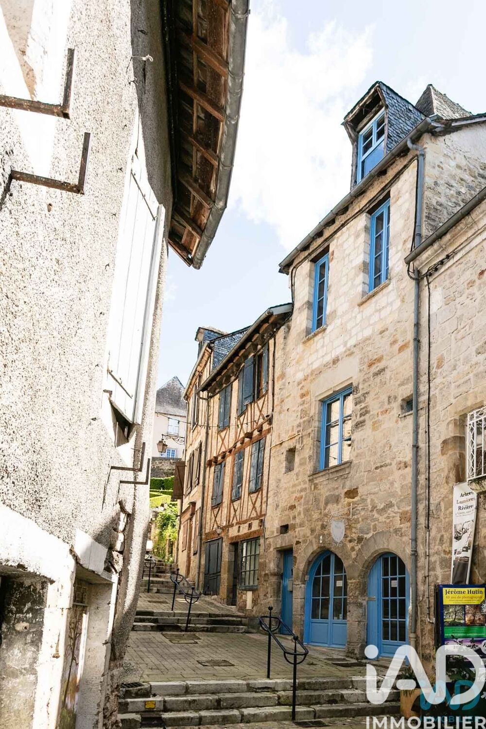 Vente Immeuble Vente Immeuble 158 m&sup2; Terrasson-lavilledieu