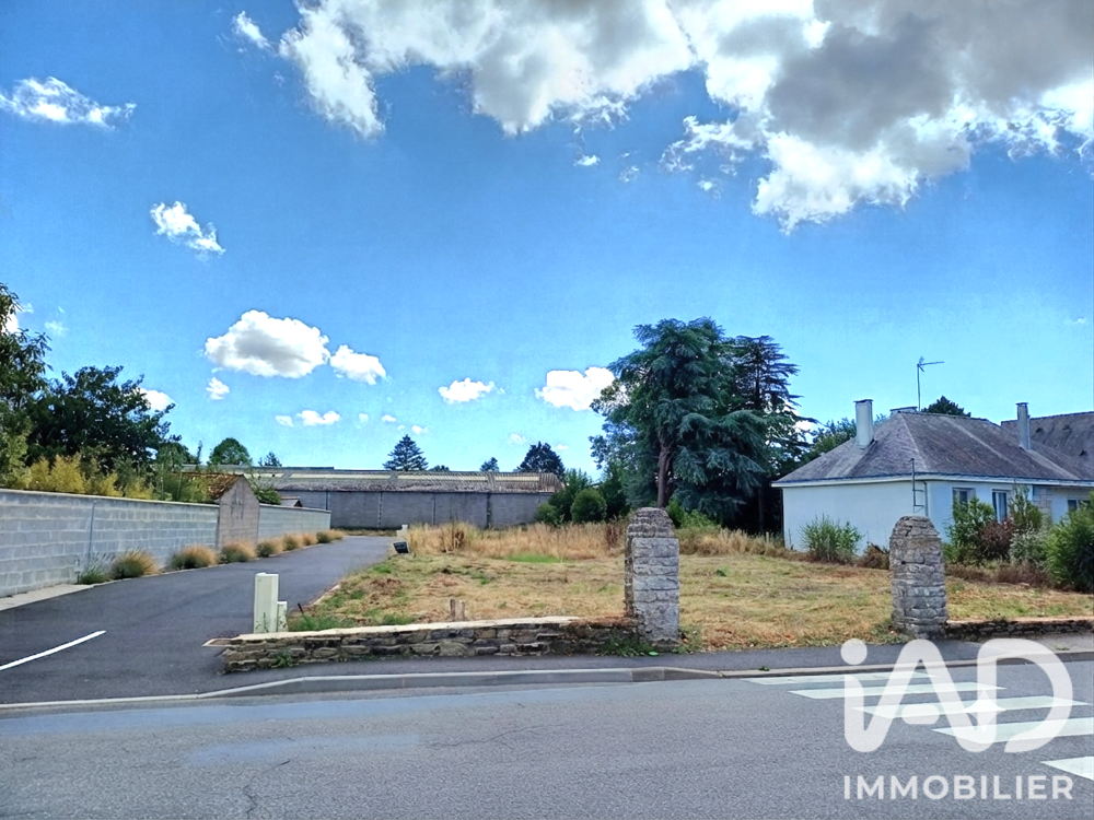Vente Terrain Vente Terrain à bâtir 403 m&sup2; Questembert