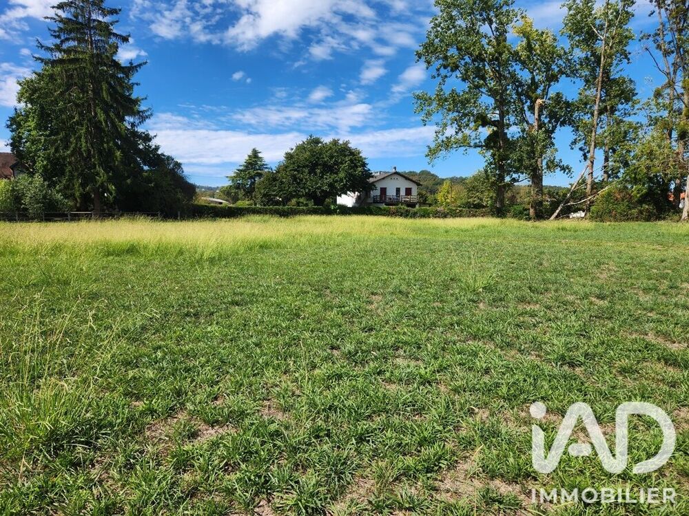 Vente Terrain Vente Terrain à bâtir 900 m&sup2; Viodos-abense-de-bas