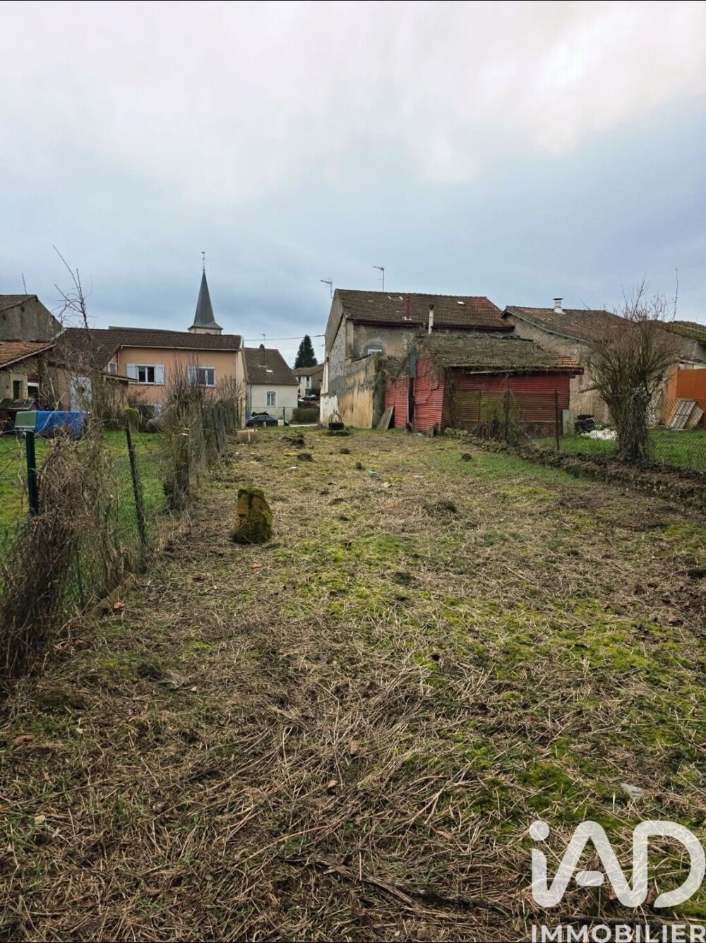 Vente Terrain Vente Terrain à bâtir 405 m&sup2; Sponville