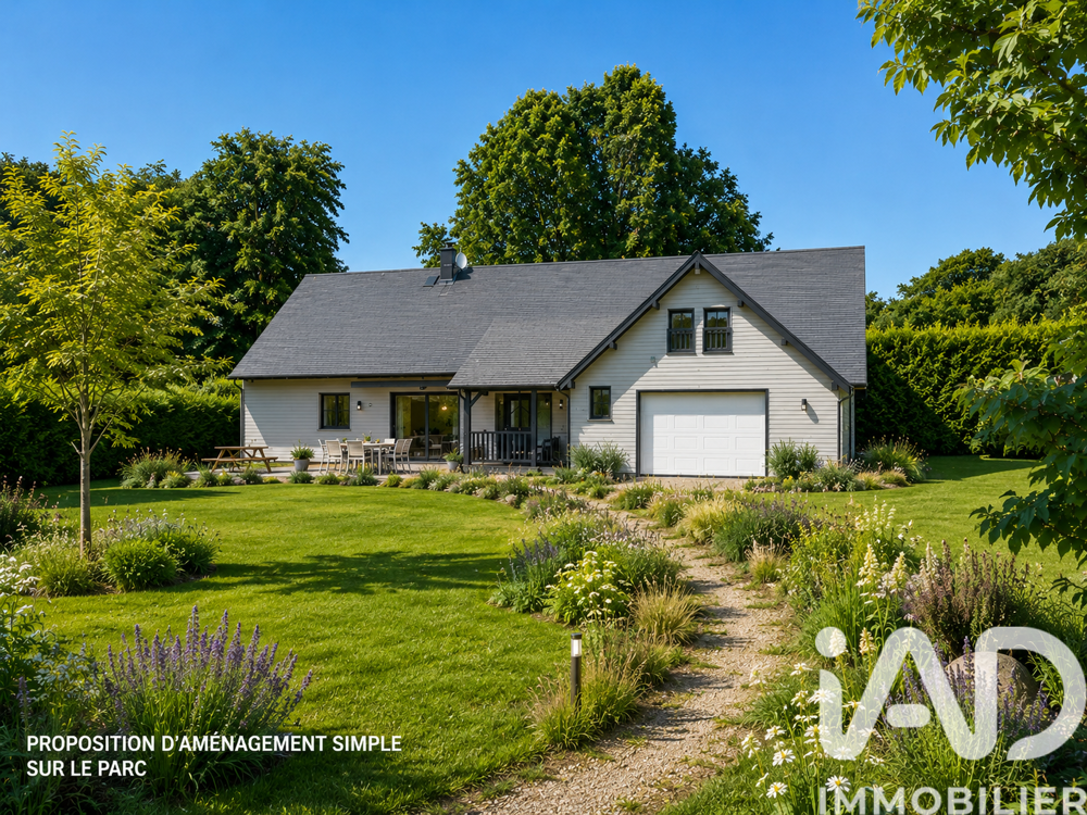 Vente Maison d'architecte 5 pièces