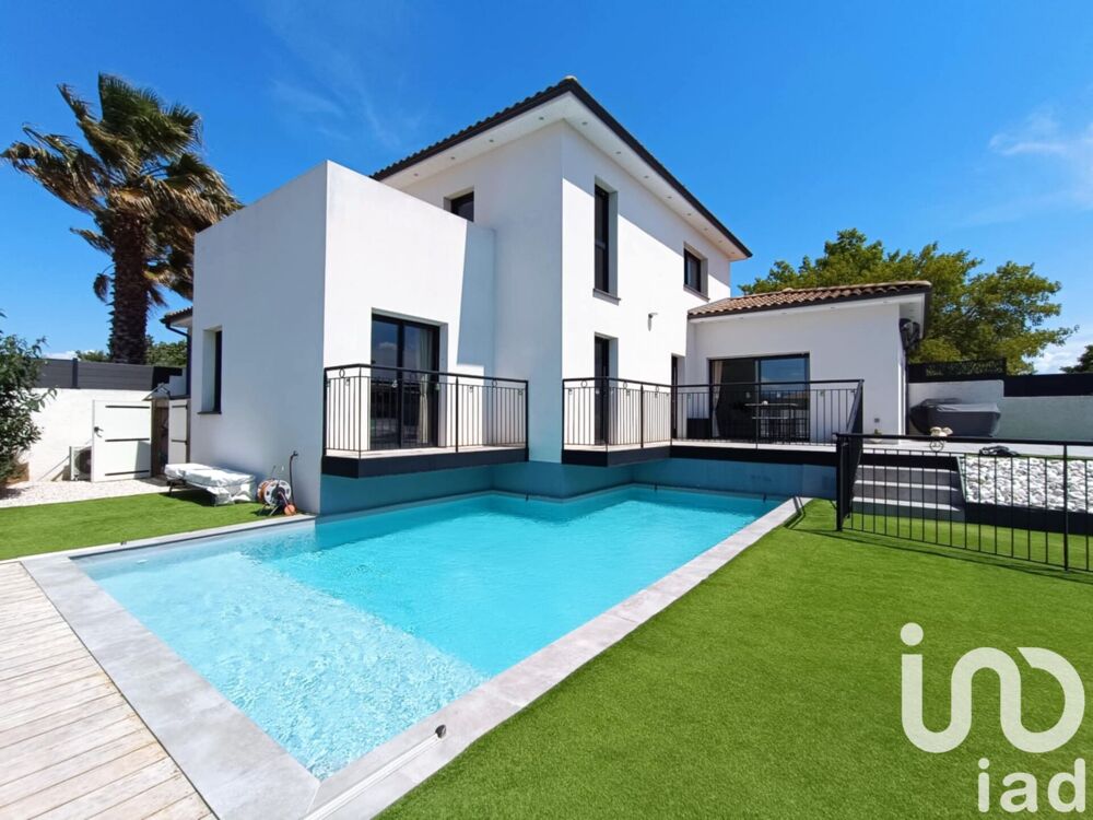 Vente Maison Vente Maison d'architecte 5 pièces Magalas