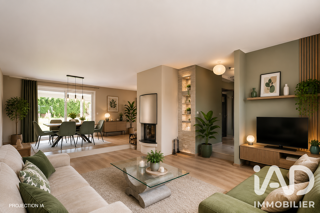  Maison à vendre 5 pièces 129 m²
