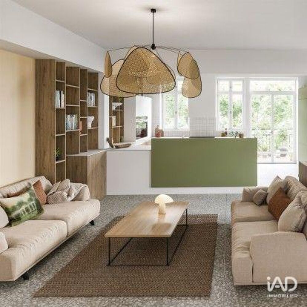 Vente Appartement 3 pièces