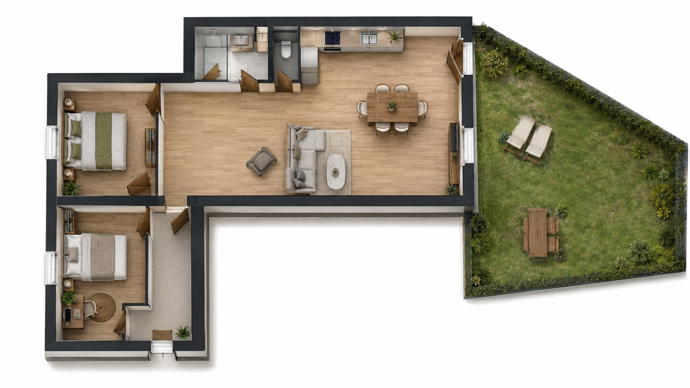 Vente Appartement 3 pièces