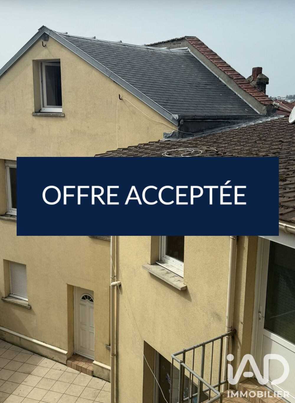 Vente Maison de ville 4 pièces