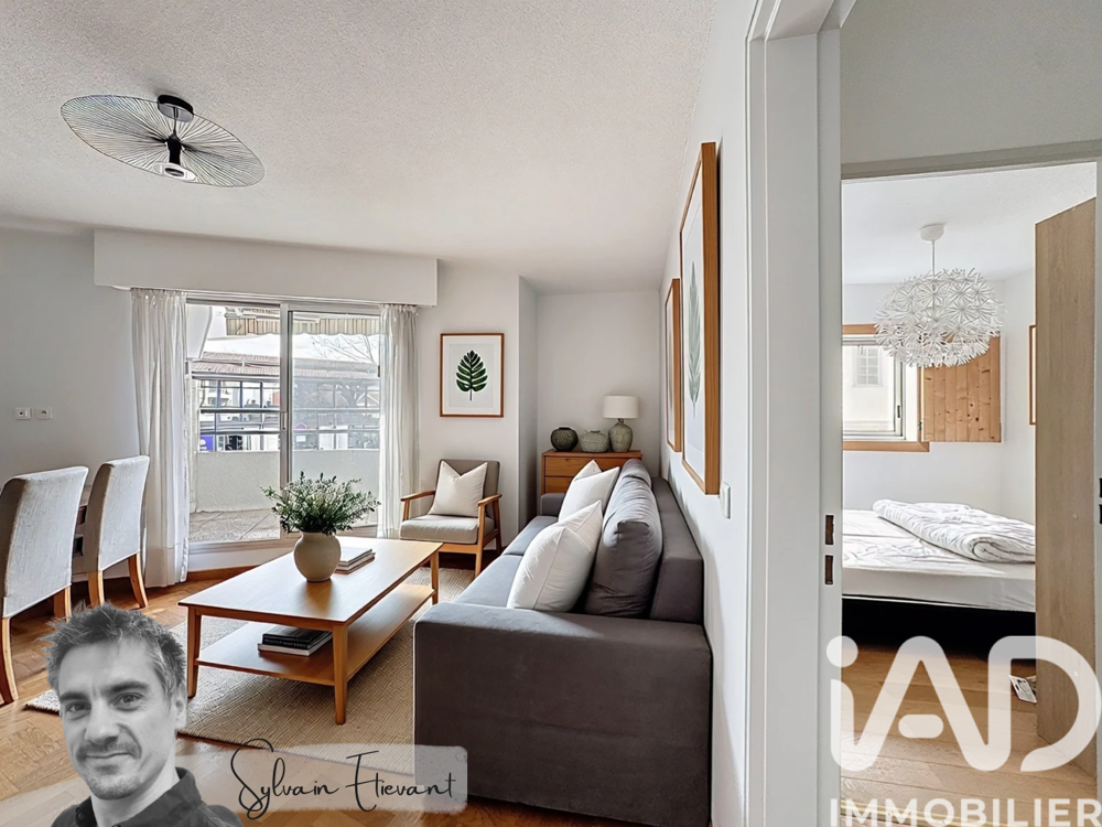 Vente Appartement 2 pièces