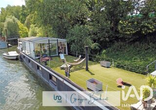  Péniche à vendre 5 pièces 200 m²