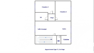  Immeuble � vendre 240 m�