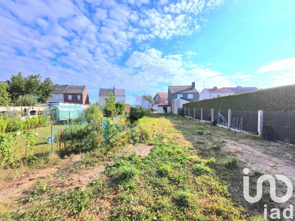 Vente Terrain Vente Terrain à bâtir 315 m&sup2; Aulnoye-aymeries