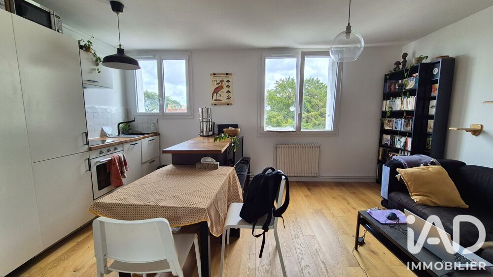 vente Appartement - 3 pièce(s) - 54 m² Nantes (44000)