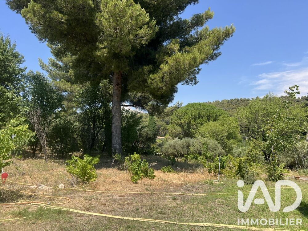 Vente Terrain Vente Terrain 800 m&sup2; Allauch