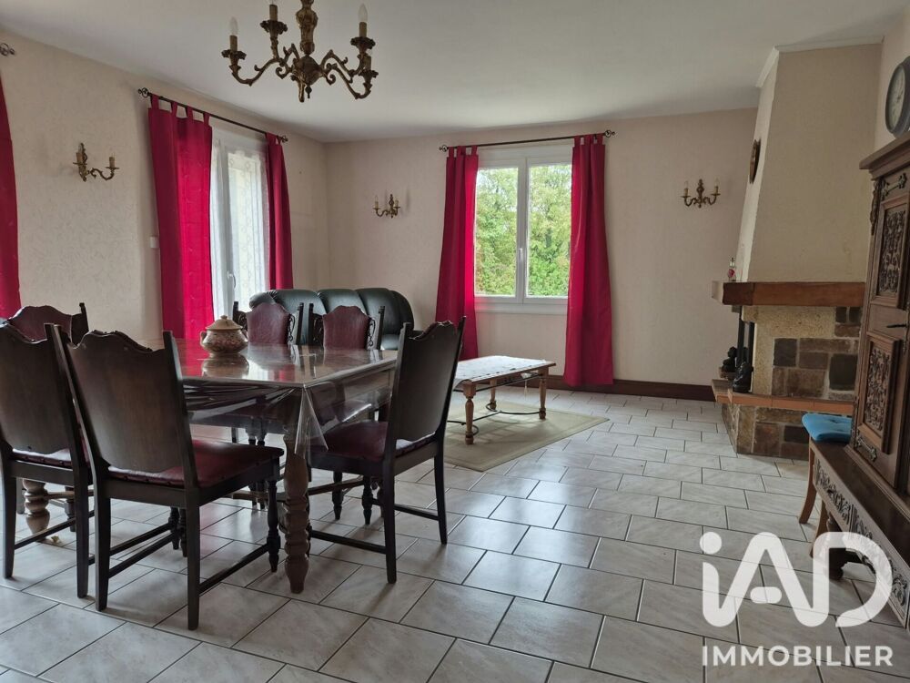 Vente Maison Vente Maison/villa 6 pièces Chaunay