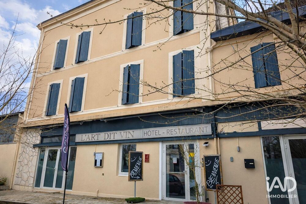   Vente Hôtel-restaurant 400 m&sup2; 