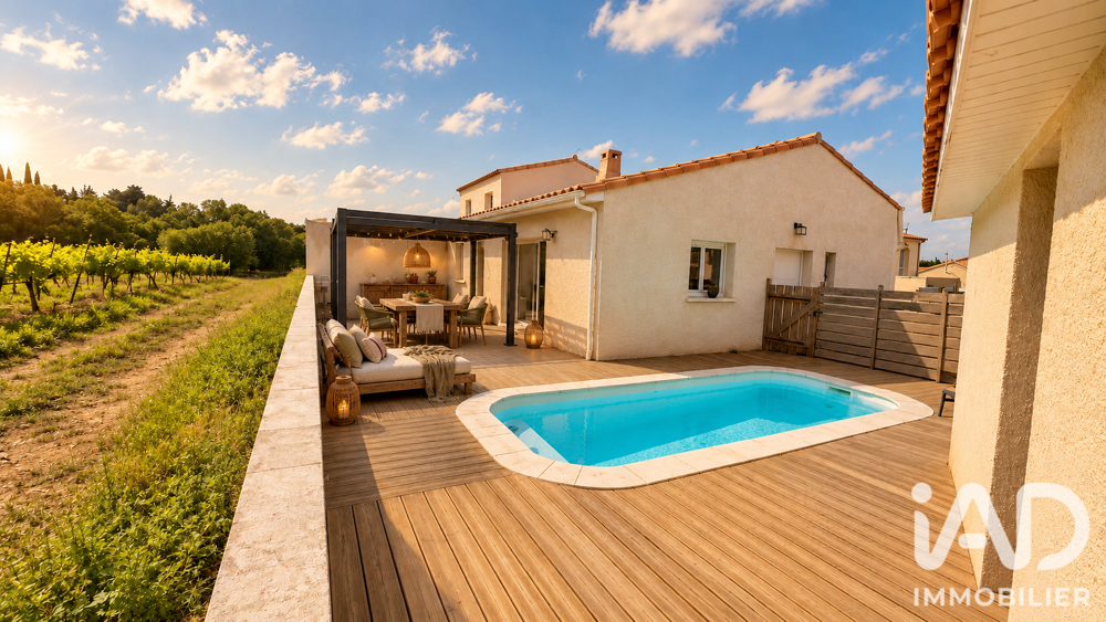 Vente Maison Vente Maison/villa 4 pièces La palme