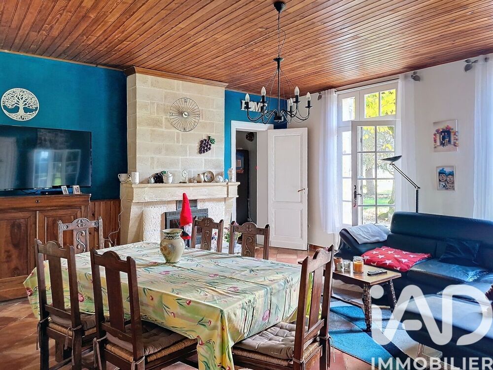 Vente Maison Vente Maison de campagne 10 pièces Saint-magne-de-castillon