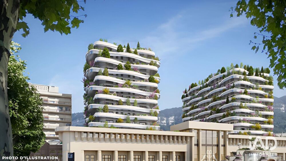 à vendre  Appartement Aix-les-Bains (73100)