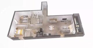  Appartement à vendre 3 pièces 85 m²