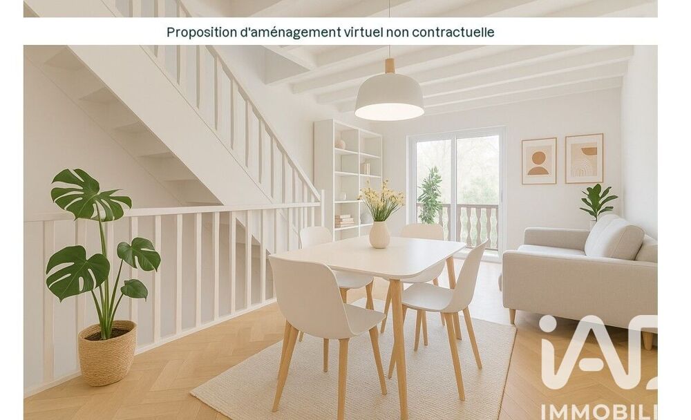 vente Maison - 4 pièce(s) - 99 m² Fontenay-sous-Bois (94120)