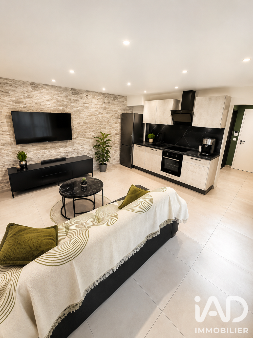 Vente Appartement 2 pièces
