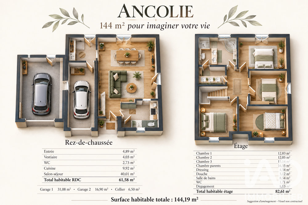 Vente Terrain Vente Terrain à bâtir 807 m&sup2; Volstroff