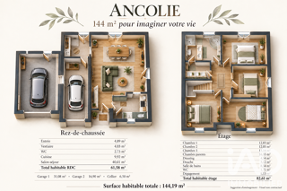  Terrain à vendre 807 m²