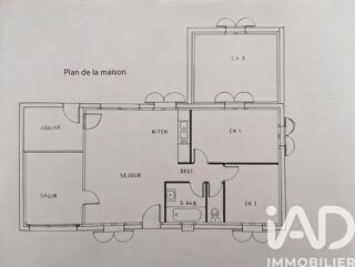  Maison à vendre 4 pièces 84 m²