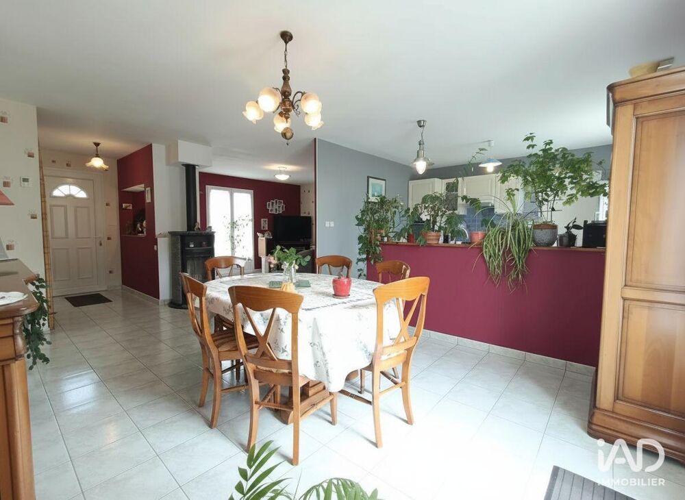 Vente Maison Vente Maison/villa 5 pièces Saint-laurent-en-gâtines