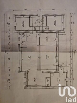  Maison à vendre 5 pièces 146 m²
