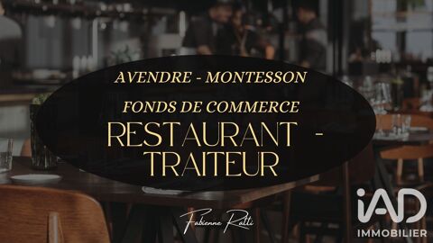 Vente Restauration rapide 50 m&sup2; 89600 78360 Montesson