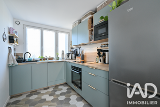  Appartement à vendre 4 pièces 62 m²