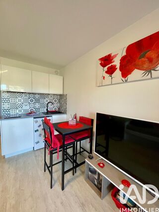  Appartement à vendre 1 pièce 20 m²
