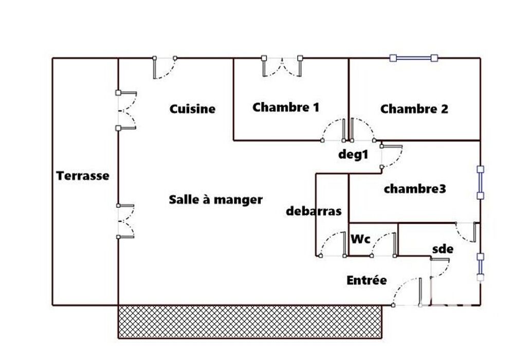 vente Immeuble - 231 m² Milhaud (30540)