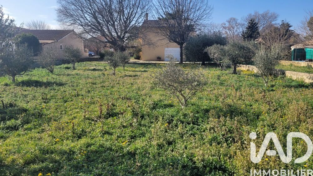Vente Terrain Vente Terrain 523 m&sup2; Morières-lès-avignon