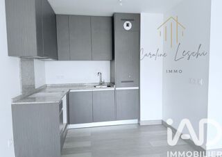  Appartement à vendre 3 pièces 61 m²